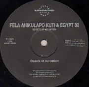 LP - Fela Anikulapo Kuti & Egypt 80 - Beasts Of No Nation - Still sealed