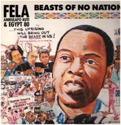 LP - Fela Anikulapo Kuti & Egypt 80 - Beasts Of No Nation