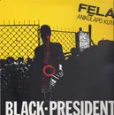 LP - Fela Anikulapo Kuti - Black President