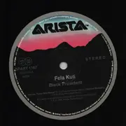 LP - Fela Anikulapo Kuti - Black President