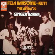 LP - Fela Kuti And Africa 70 With Ginger Baker - Live!