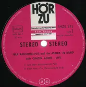 LP - Fela Kuti And Africa 70 With Ginger Baker - Live!