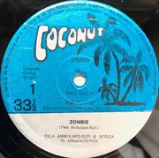 LP - Fela Kuti And Africa 70 - Zombie - 1st Nigerian Press on Coconut