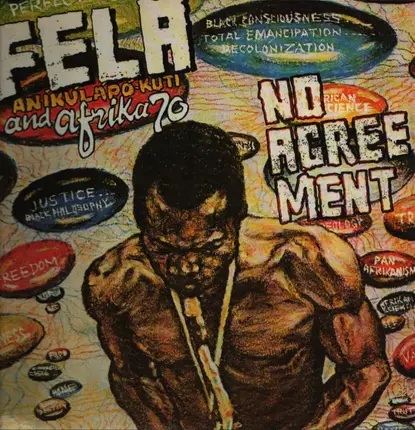 Fela Kuti And Africa 70 - No Agreement