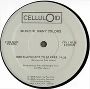 LP - Fela Kuti And Roy Ayers - Music Of Many Colours