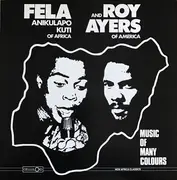 LP - Fela Kuti And Roy Ayers - Music Of Many Colours