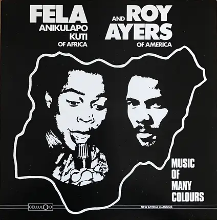 Fela Kuti And Roy Ayers - Music of Many Colours