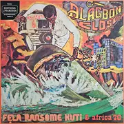 LP - Fela Kuti & Africa 70 - Alagbon Close