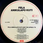 Double LP - Fela Kuti & Africa 70 - Fela Anikulapo Kuti & The Africa 70