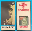 LP - Fela Kuti & Africa 70 - Gentleman - 1st US Press on Makossa