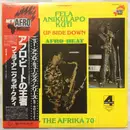 LP - Fela Kuti & Africa 70 - Up Side Down - Insert + OBI