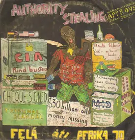 Fela Kuti - Authority Stealing