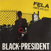 LP - Fela Kuti - Black President
