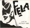 CD-Box - Fela Kuti - Live In Detroit 1986 - Digisleeve, Trifold