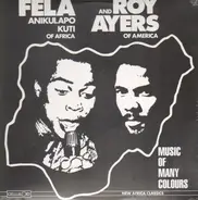 Fela Kuti And Roy Ayers - Music of Many Colours