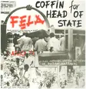 LP - Fela Kuti - Coffin For Head Of State