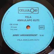 LP - Fela Kuti - Army Arrangement