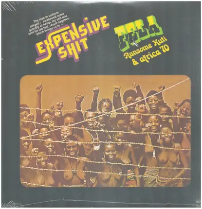 Fela Kuti & Africa 70 - Expensive Shit