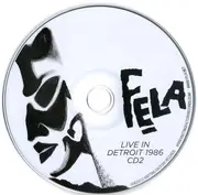 CD-Box - Fela Kuti - Live In Detroit 1986 - Digisleeve, Trifold