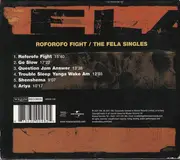 CD - Fela Kuti - Roforofo Fight  / The Fela Singles - Slipcase