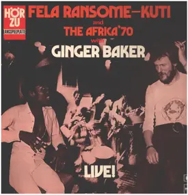 Fela Kuti - Live!