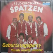 7inch Vinyl Single - Feldkirchner Spatzen - Geburtstagsparty