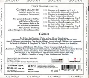 CD - Felice Giardini , L'Astrée - Cinque Quartetti, Dedicati Al Duca E Alla Duchessa Di Devonshire - Slip Case, Booklet Incl.