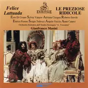 CD - Felice Lattuada , Gianfranco Masini , Sergio Tedesco , Angelo Veccia , Enrico Fissore a.o. - Le Preziose Ridicole - Slipcase + Booklet