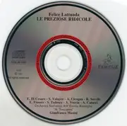 CD - Felice Lattuada , Gianfranco Masini , Sergio Tedesco , Angelo Veccia , Enrico Fissore a.o. - Le Preziose Ridicole - Slipcase + Booklet