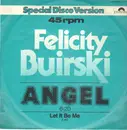 12inch Vinyl Single - Felicity Buirski - Angel / Let It Be Me