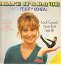 LP - Felicity Kendal - Shape Up And Dance With Felicity Kendal - + Poster