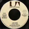 7inch Vinyl Single - Felicia - Love Man / Happy Song
