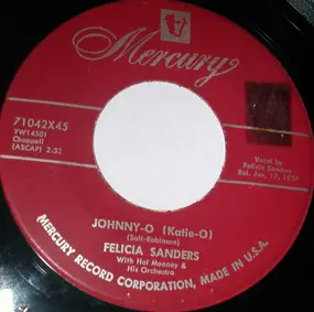 Felicia Sanders - Johnny-O (Katie-O) / The Boy On The Dolphin