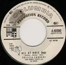7inch Vinyl Single - Felicia Sanders With Percy Faith & His Orchestra - All At Once