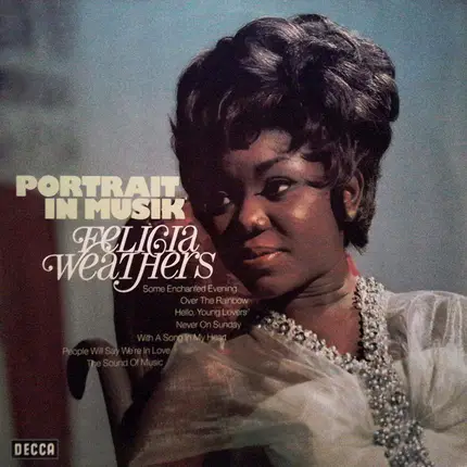 Felicia Weathers - Portrait in Musik
