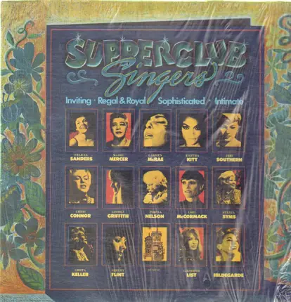 Felicia Sanders, Mabel Mercer, Carmen McRae - Supperclub Singers
