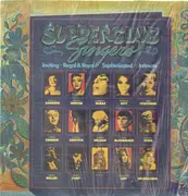 LP - Felicia Sanders, Mabel Mercer, Carmen McRae - Supperclub Singers