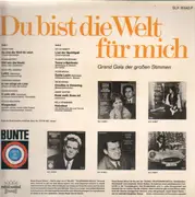 LP - Felicia Weathers, James King, Hermann Prey,.. - Du Bist Die Welt Für Mich