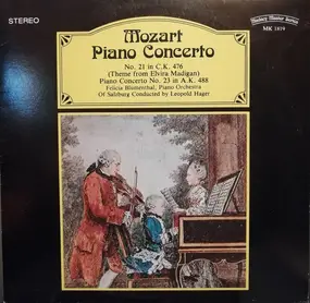 Wolfgang Amadeus Mozart - Piano Concerto