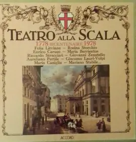 Félia Litvinne - Teatro Alla Scala 1778 Bicentenaire 1978