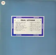 LP - Félia Litvinne - Famous Voices Of The Past Series - Insert