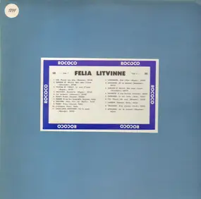 Félia Litvinne - Famous Voices Of The Past Series