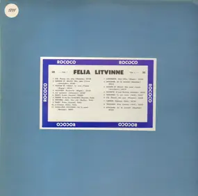 Félia Litvinne - Famous Voices Of The Past Series