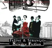 CD - Feline & Strange - Science Fiction - digibook