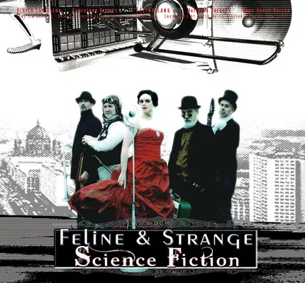 Feline & Strange - Science Fiction
