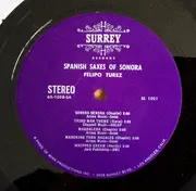 LP - Felipo Turez - Spanish Saxes Of Sonora