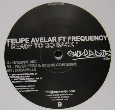 Felipe Avelar feat. DJ Frequency - Ready To Go Back