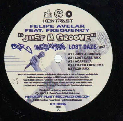 Felipe Avelar - Just A Groove