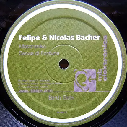 Felipe & Nicolas Bacher - Matoraniko