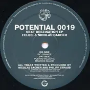 Felipe & Nicolas Bacher - NEXT DESTINATION EP